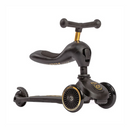 Scoot & Ride - Highwaykick 1 - Black/Gold - My Hobbies