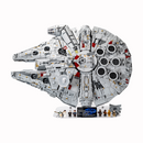 Display stand for LEGO 75192 Star Wars Millennium Falcon