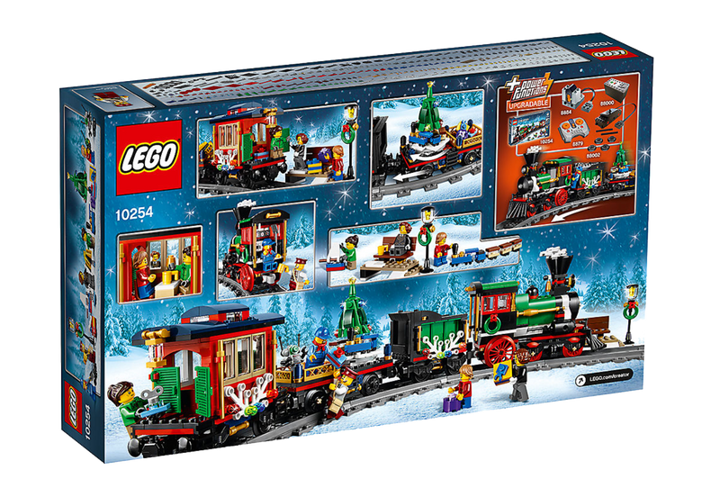 LEGO® 10254 Creator Expert  Winter Holiday Train - My Hobbies
