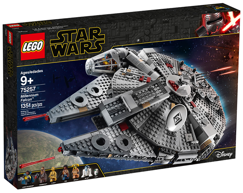 LEGO® 75257 Star Wars™ Millennium Falcon™ - My Hobbies