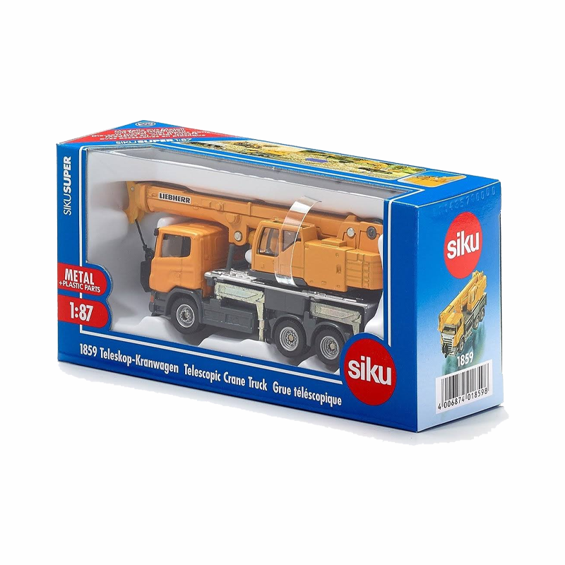 Siku - Scania & Liebherr Telescopic Crane Truck - 1:87 Scale - My Hobbies