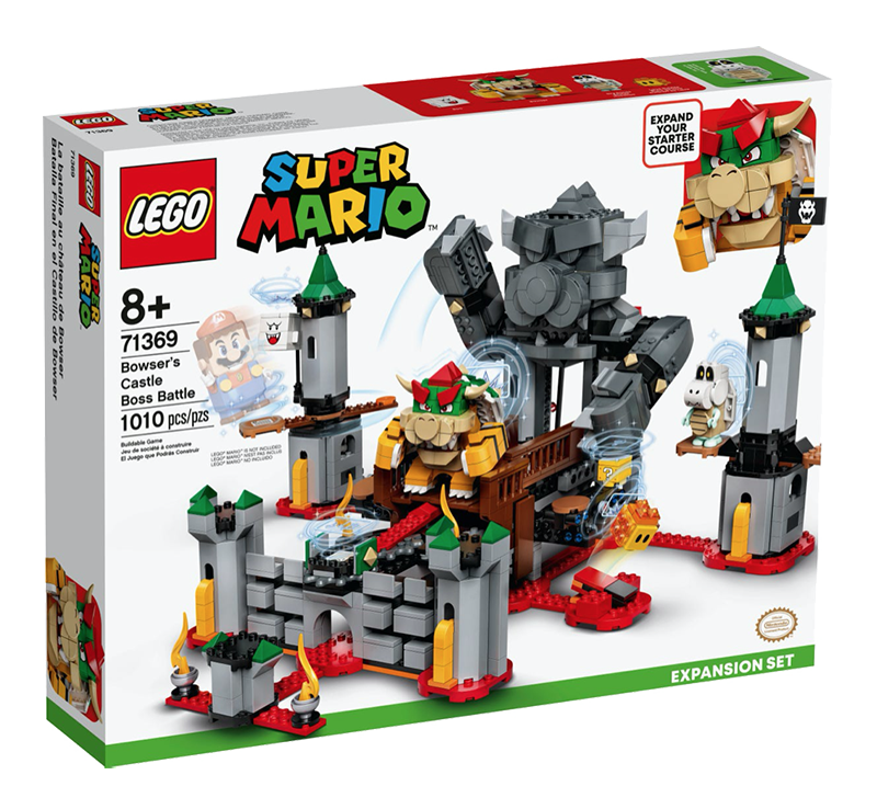LEGO® 71369 Super Mario™ Bowser's Castle Boss Battle Expansion Set - My Hobbies