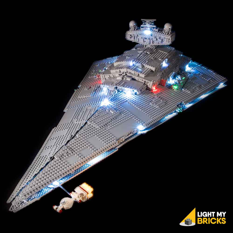 LEGO Star Wars UCS Imperial Star Destroyer™ 75252 Light Kit (LEGO Set Are Not Included ) - My Hobbies