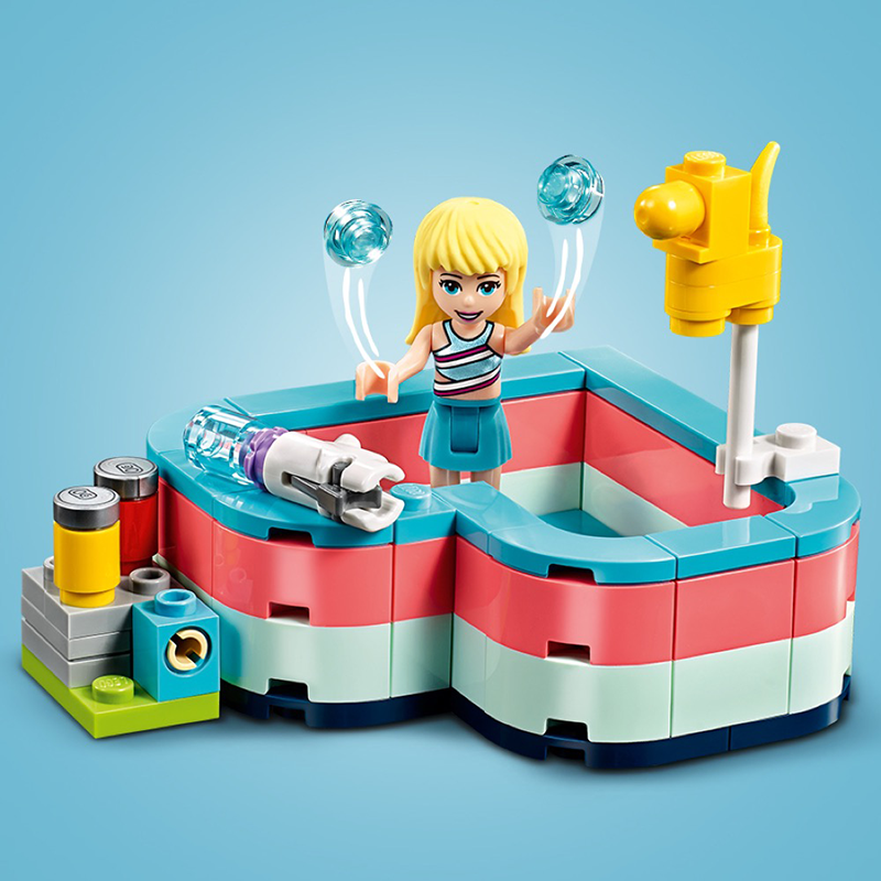 LEGO 41386 Friends Stephanie s Summer Heart Box My Hobbies