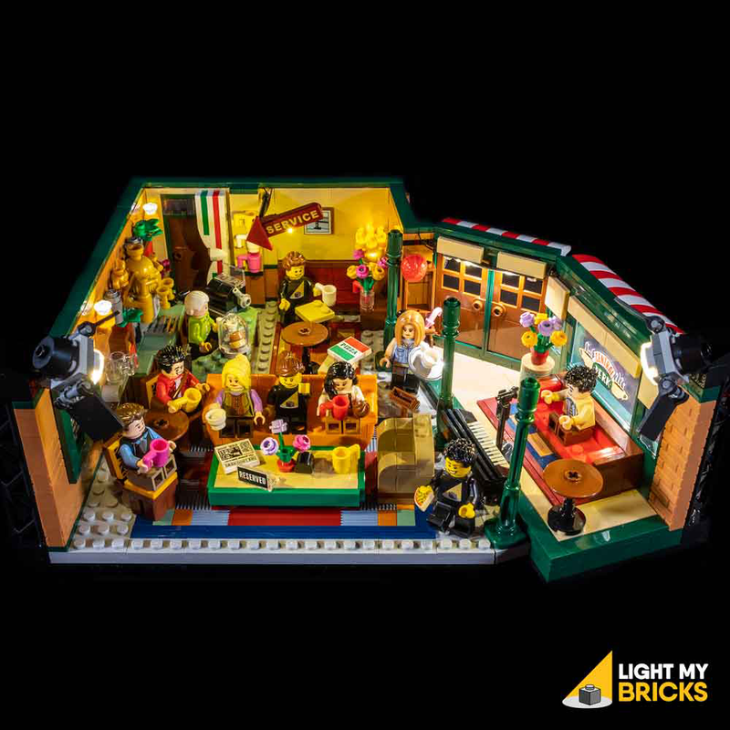 LEGO Friends Central Perk 21319 Light Kit (LEGO Set Are Not Included ) - My Hobbies