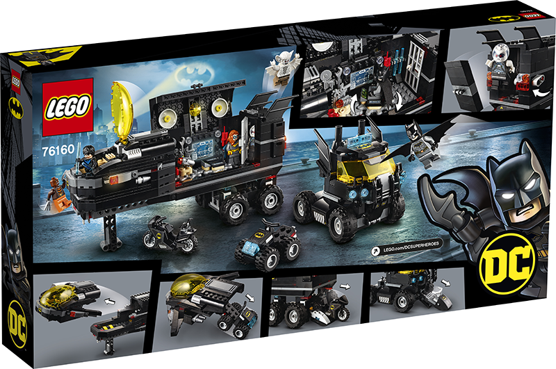 LEGO® 76160 DC Super Heroes Mobile Bat Base - My Hobbies