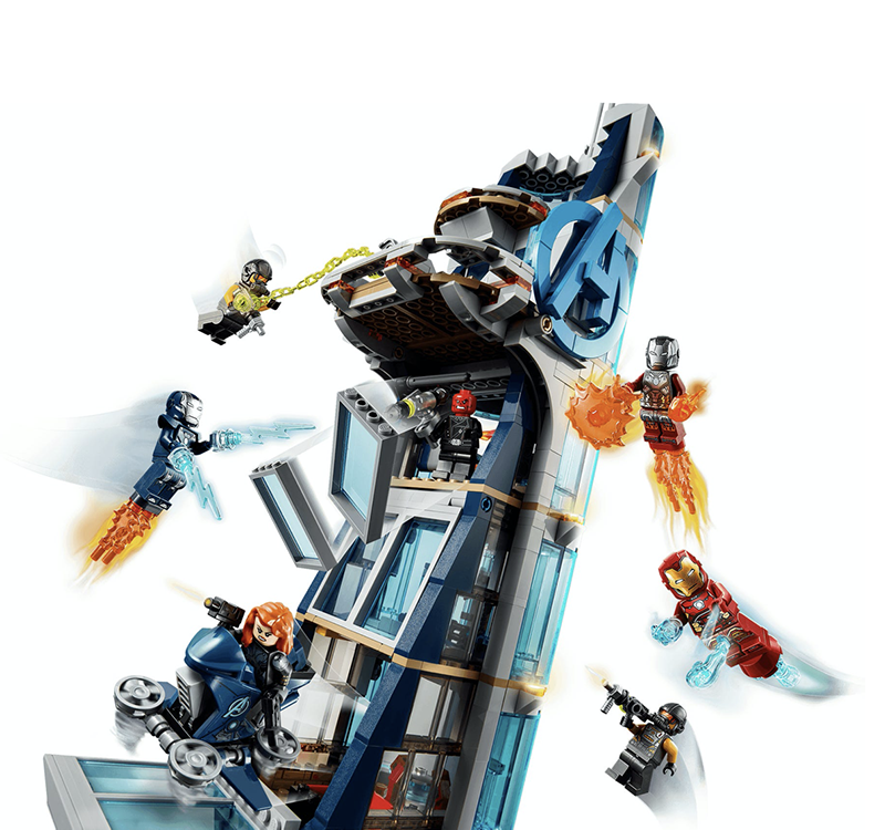 LEGO® 76166 Marvel Super Heroes Avengers Tower Battle - My Hobbies