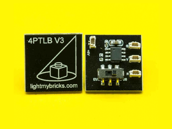 Traffic Light Effects Board - My Hobbies