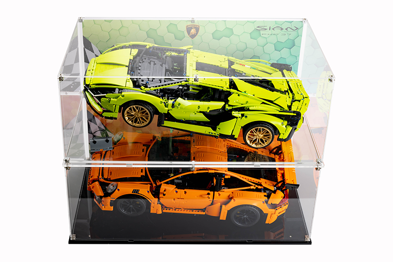 LEGO® Technic™ 42143 Ferrari Daytona SP3 Display Case (ship from 25th of July) - My Hobbies