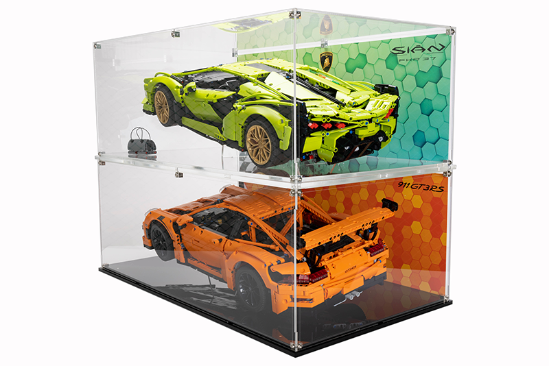 LEGO® Technic™ 42083 Bugatti Chiron Display Case (ship from 25th of July) - My Hobbies