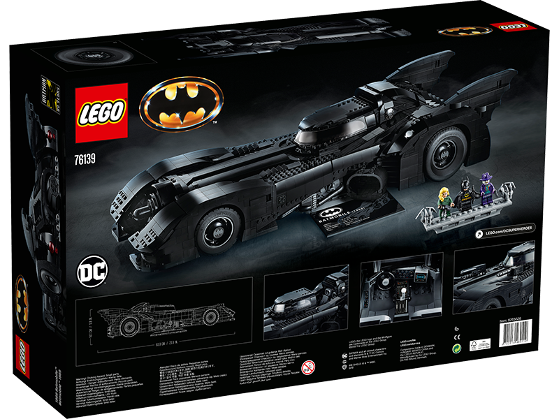 LEGO® 76139 DC Super Heroes 1989 Batmobile - My Hobbies