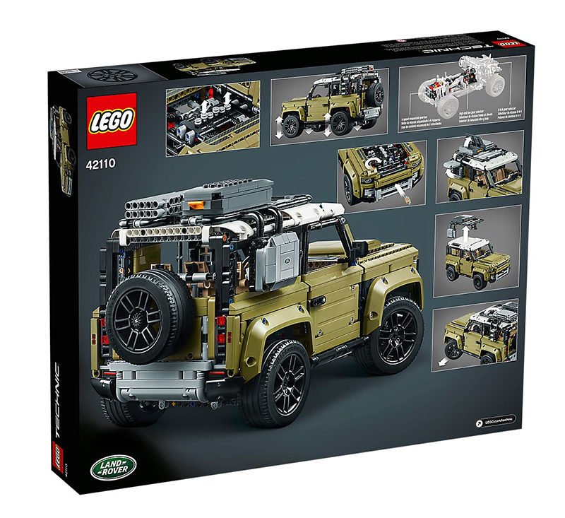 LEGO® 42110 Technic™ Land Rover Defender - My Hobbies