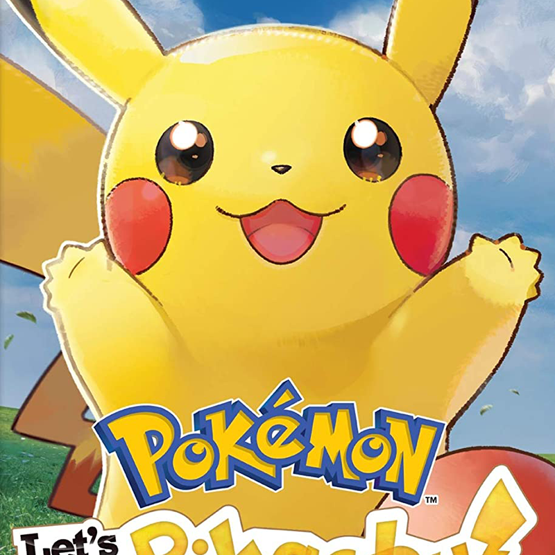 Pokemon Let's Go! Pikachu My Hobbies