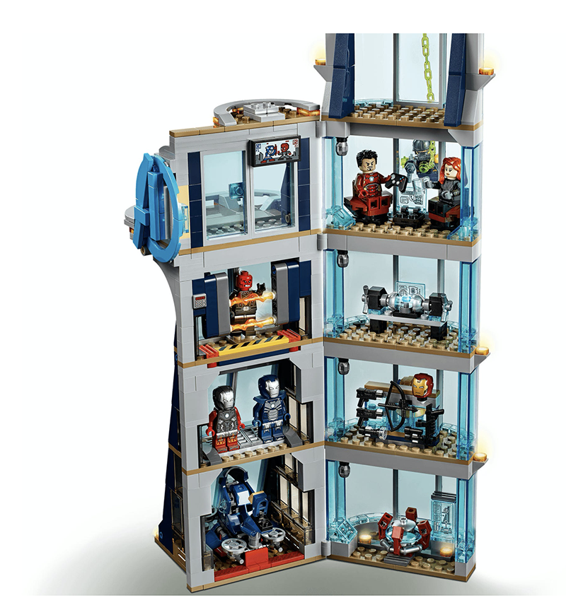 LEGO® 76166 Marvel Super Heroes Avengers Tower Battle - My Hobbies
