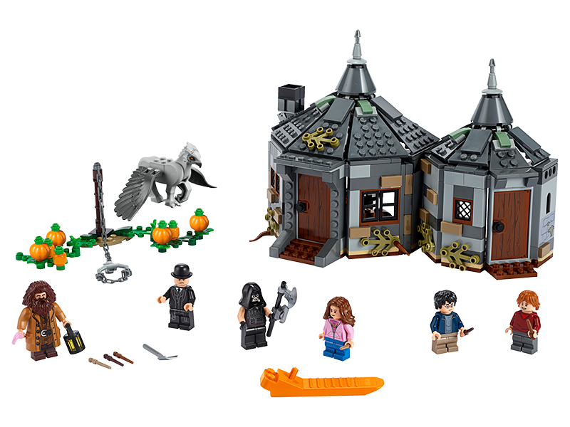 LEGO® 75947 Harry Potter™ Hagrid's Hut: Buckbeak's Rescue - My Hobbies