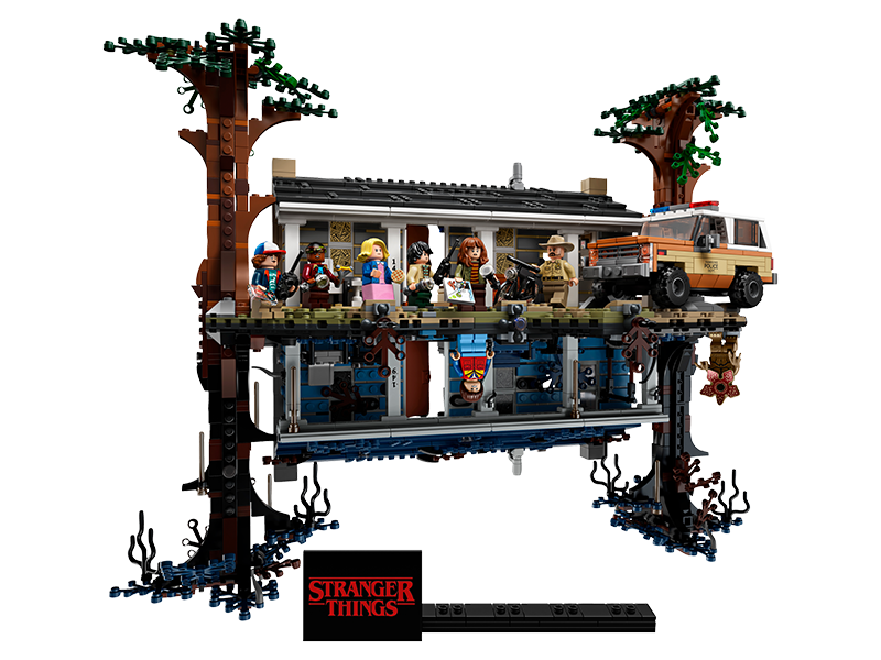 LEGO® 75810 Stranger Things The Upside Down - My Hobbies