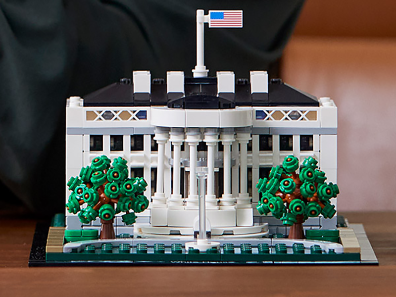 LEGO® 21054 Archiecture The White House - My Hobbies
