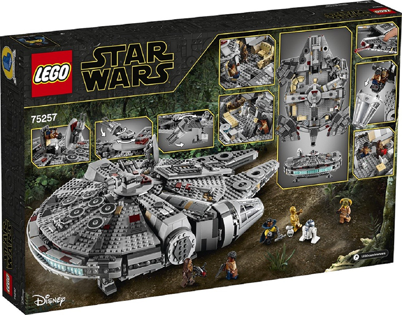LEGO® 75257 Star Wars™ Millennium Falcon™ - My Hobbies