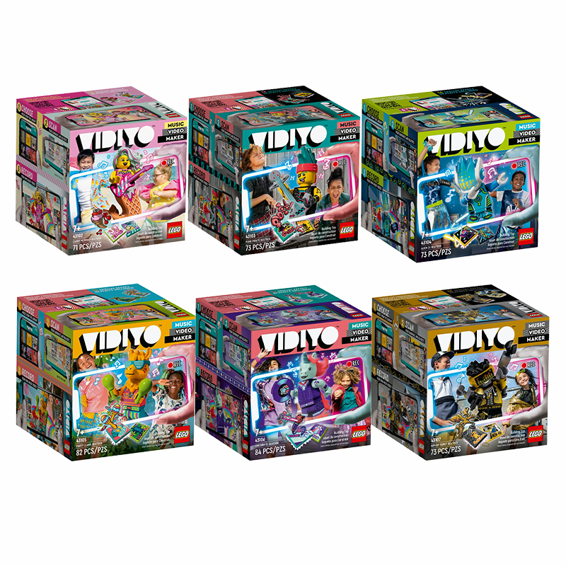 LEGO ® VIDIYO™ BeatBox Bundle (Set of 6 43102, 43103, 43104, 43105, 43106, 43107) - My Hobbies