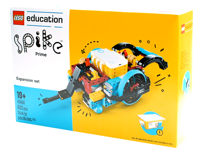 LEGO® 45680 Education SPIKE™ Prime Expansion Set - My Hobbies