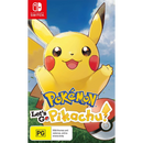 Pokemon Let's Go! Pikachu - My Hobbies