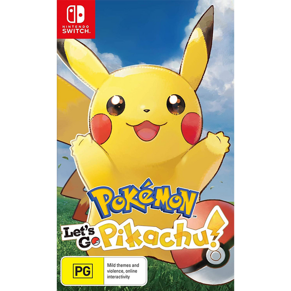 Go pikachu deals nintendo switch