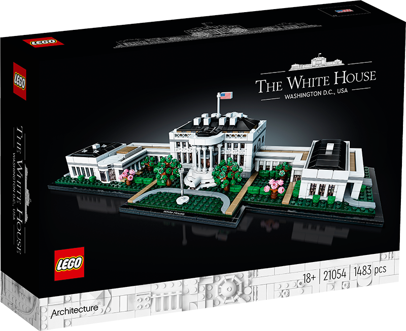 LEGO® 21054 Archiecture The White House - My Hobbies