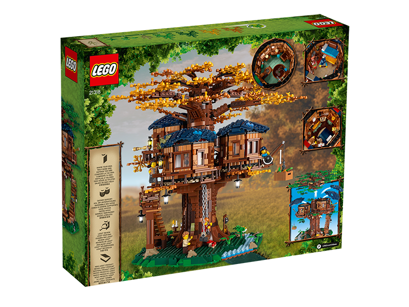 LEGO® 21318 Ideas Tree House - My Hobbies