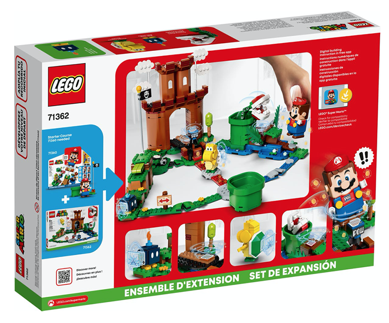 LEGO® 71362 Super Marin™ Guarded Fortress Expansion Set - My Hobbies