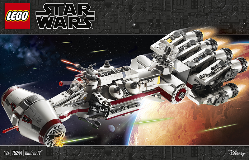 LEGO® 75244 Star Wars™ Tantive IV™ - My Hobbies