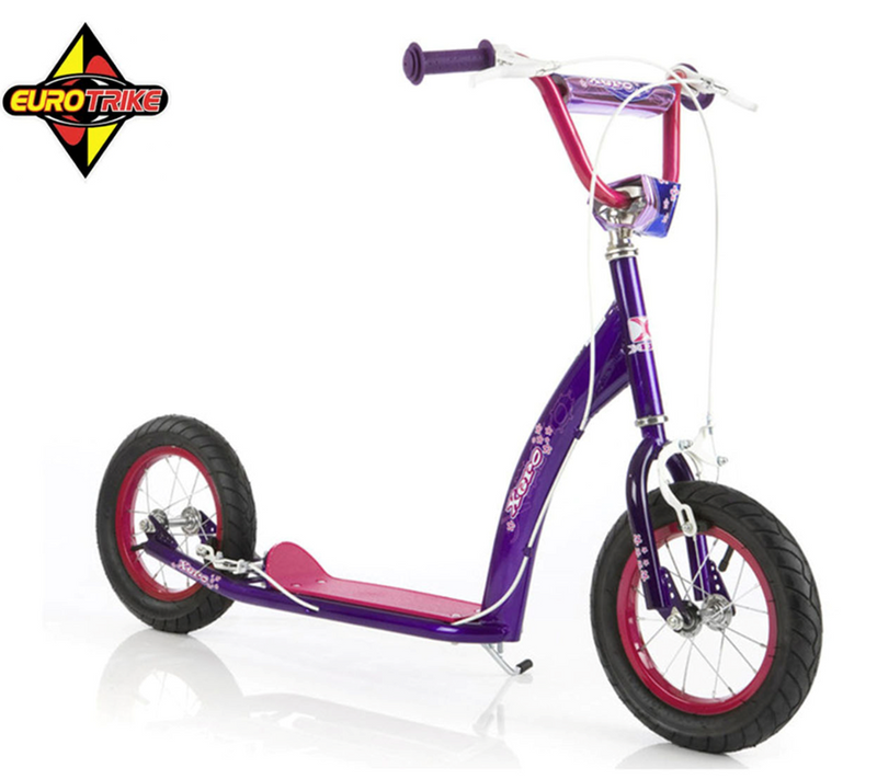 Eurotrike - Xero 12 Inch BMX Scooter - Pink - My Hobbies