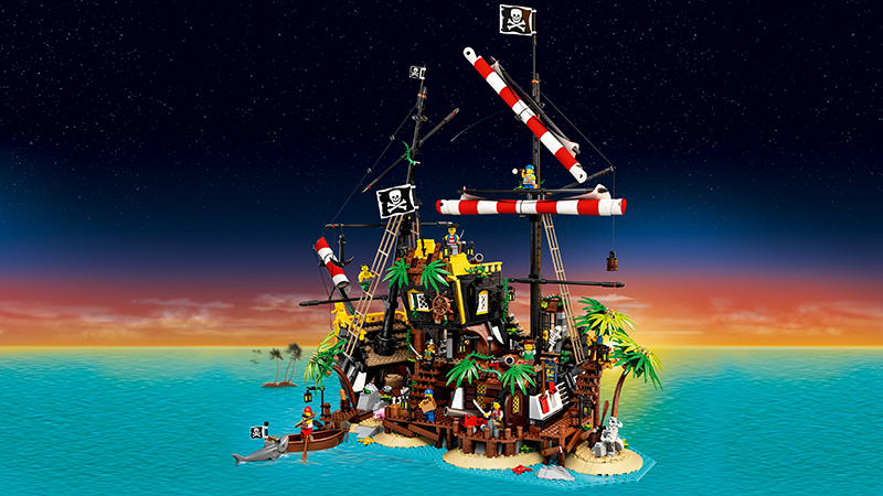 LEGO® 21322 Ideas Pirates of Barracuda Bay - My Hobbies