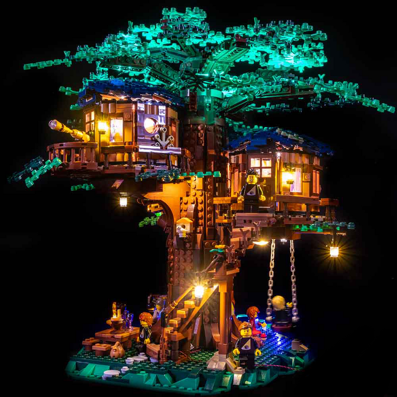 LEGO Tree House 21318 Light Kit (LEGO Set Are Not Included ) - My Hobbies