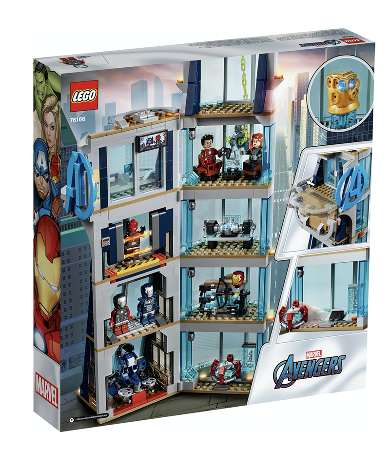LEGO® 76166 Marvel Super Heroes Avengers Tower Battle - My Hobbies