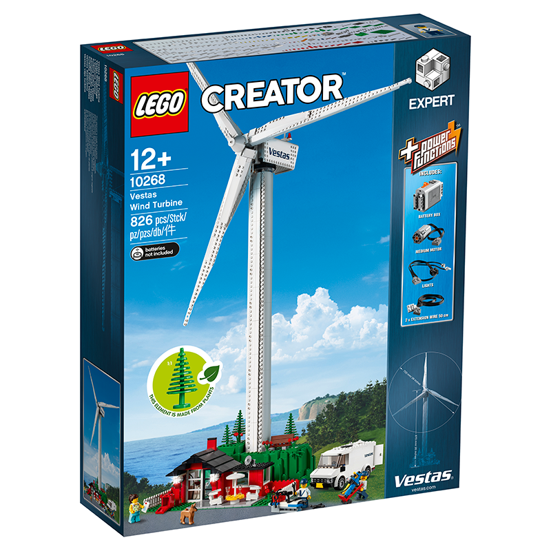 LEGO® 10268 Creator Expert Vestas Wind Turbine - My Hobbies