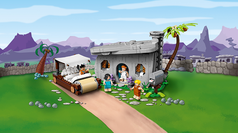 LEGO 21316 Ideas The Flintstones - My Hobbies