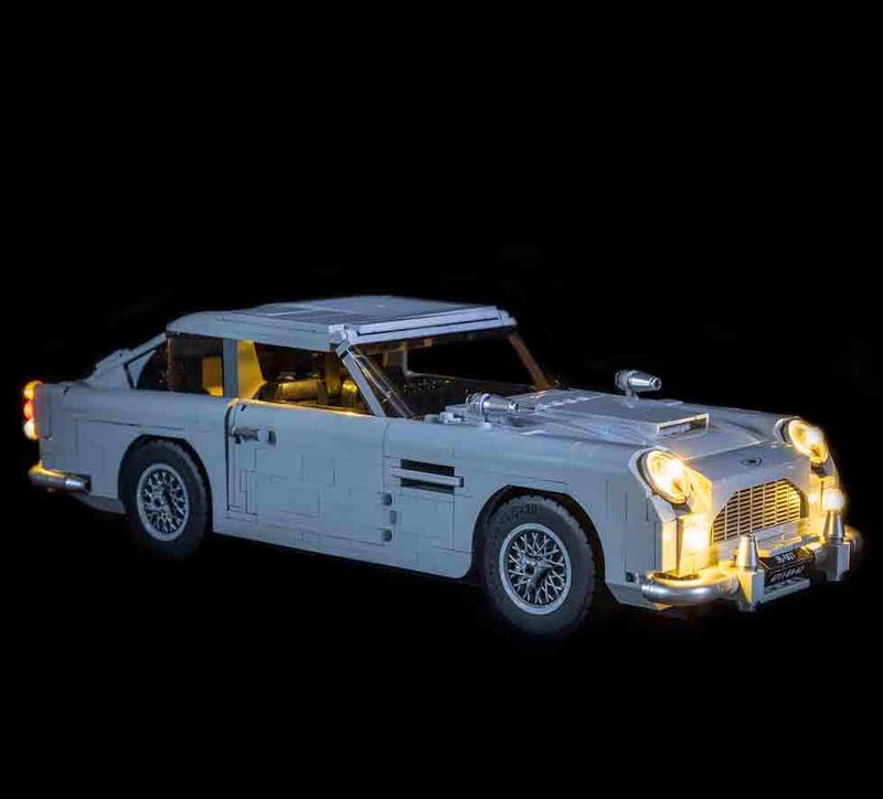 LEGO Aston Martin DB5 10262 Light Kit (LEGO Set Are Not Included ) - My Hobbies