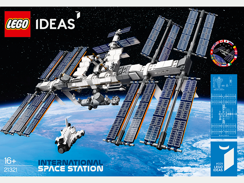LEGO® 21321 Ideas International Space Station - My Hobbies