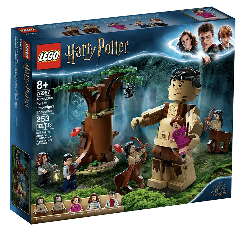 LEGO® 75967 Harry Potter™ Forbidden Forest: Umbridge's Encounter - My Hobbies