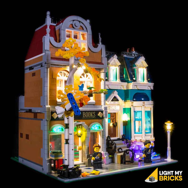 LEGO BOOKSHOP 10270 LIGHT KIT (LEGO Set Are Not Included ) - My Hobbies