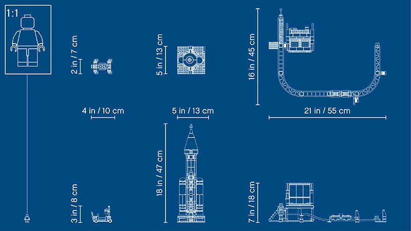 LEGO® 60228 City Deep Space Rocket and Launch Control - My Hobbies