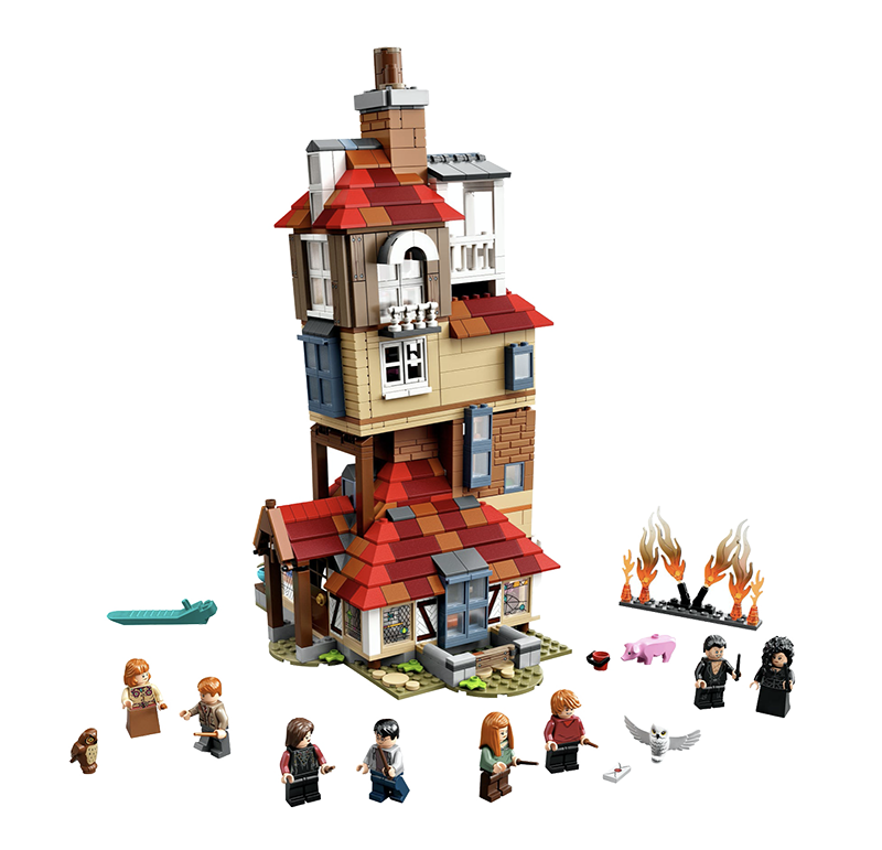 LEGO® 75980 Harry Potter™ Attack on the Burrow - My Hobbies