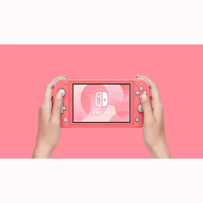 Nintendo Switch Lite Console - Coral - My Hobbies