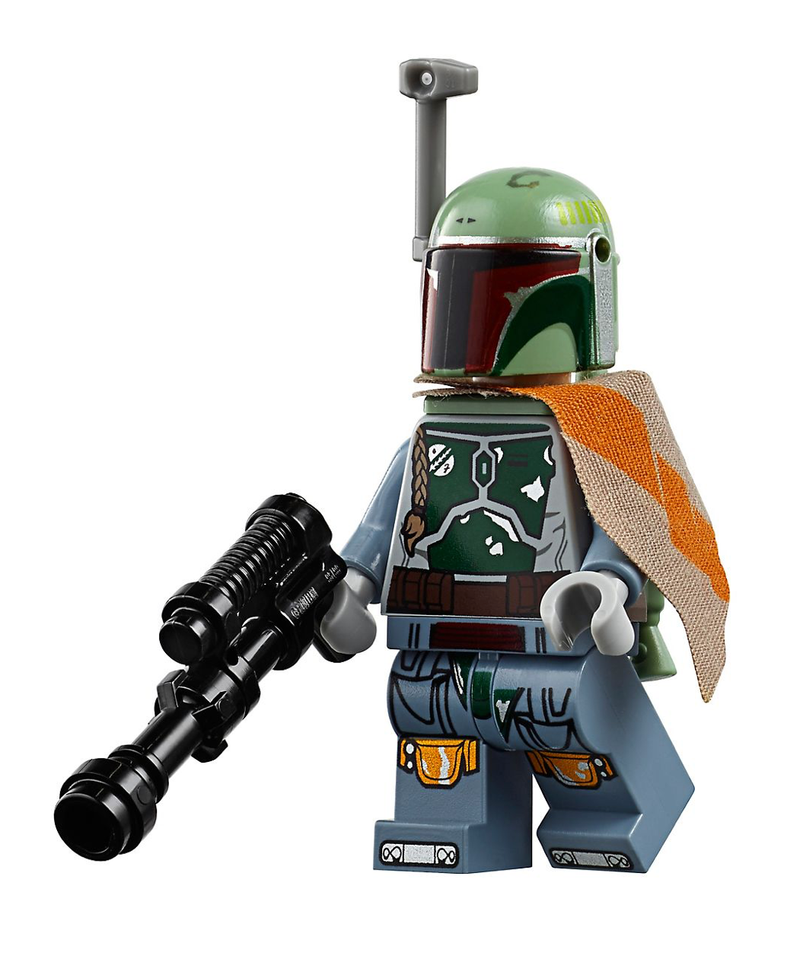 Boba Fett's Slave Minecraft Star Wars Slave Boba Fett Lego