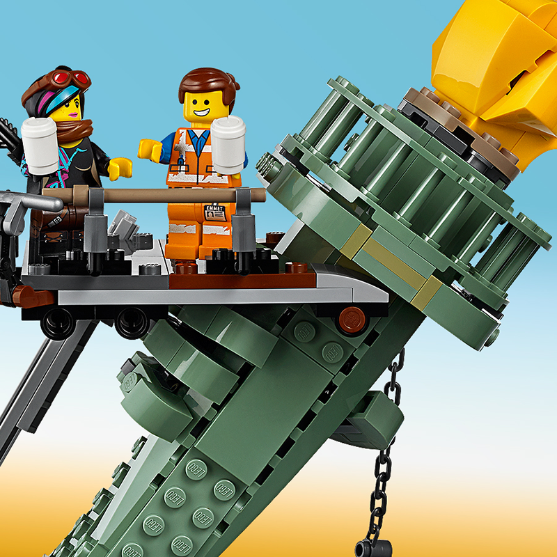 LEGO 70840 The LEGO Movie 2 Welcome to Apocalypseburg - My Hobbies