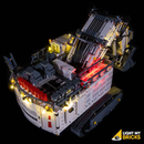 LEGO Liebherr R 9800 Excavator 42100 Light Kit (LEGO Set Are Not Included ) - My Hobbies