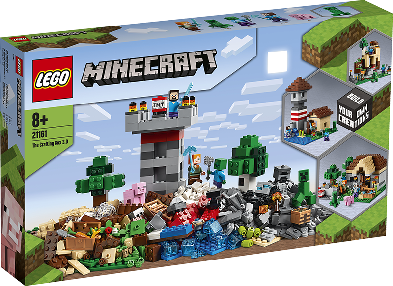 LEGO® 21161 Minecraft™ The Crafting Box 3.0 - My Hobbies
