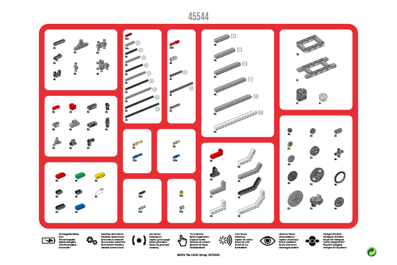 LEGO® Education 45544 MINDSTORMS® EV3 Core Set - damaged boxes - My Hobbies