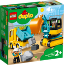 LEGO® 10931 DUPLO® Truck & Tracked Excavator - My Hobbies