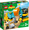 LEGO® 10931 DUPLO® Truck & Tracked Excavator - My Hobbies